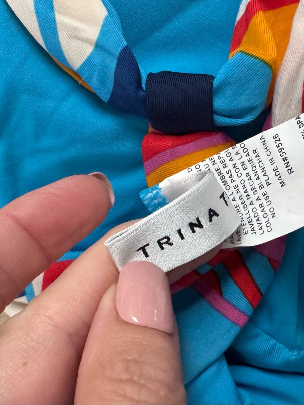 Trina Turk Rio Reversible Swim size 6 - Picture 7 of 7